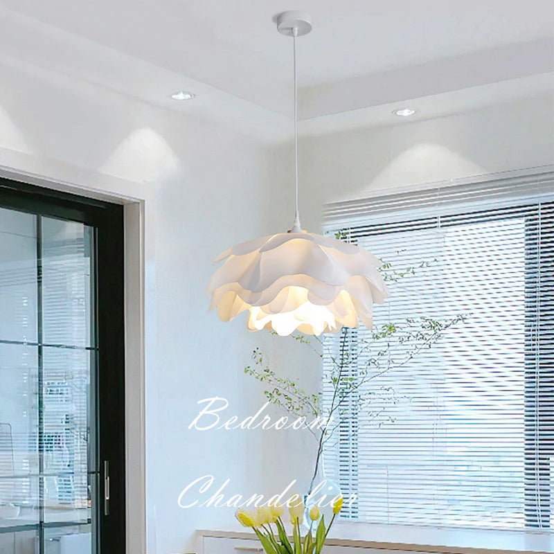 suspension fleur minimaliste moderne design français pour enfants et restaurants - vue 6 sur 9