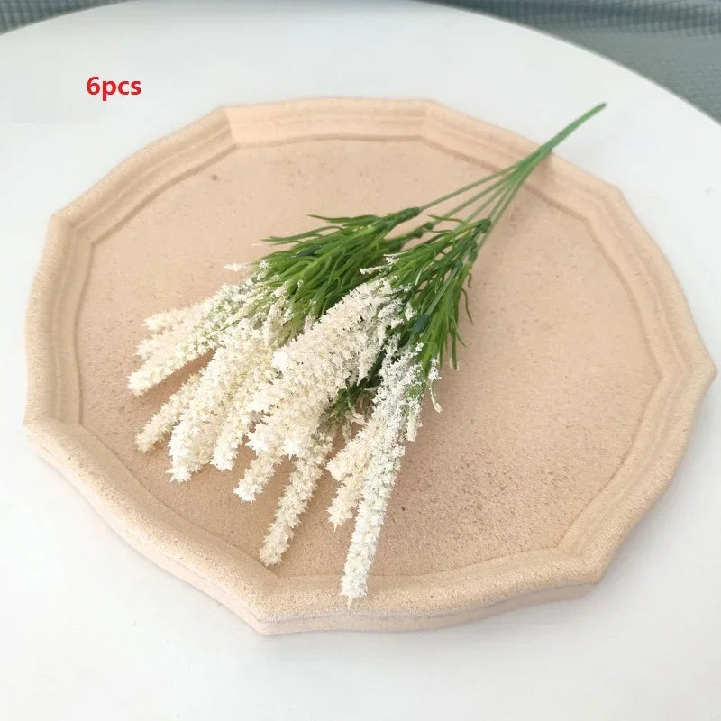fleurs artificielles en mousse décoration florale pour intérieur et extérieur - vue 8 sur 22