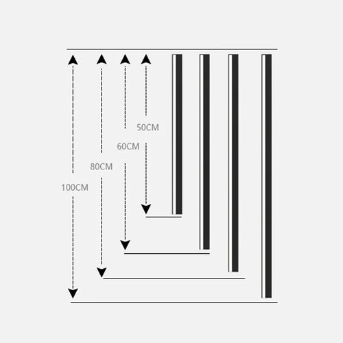 applique murale moderne minimaliste à LED pour intérieur - vue 7 sur 8