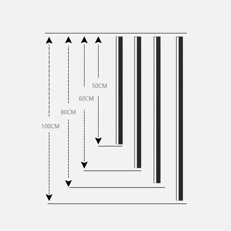 applique murale moderne minimaliste à LED pour intérieur - vue 6 sur 8