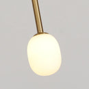 lampe de chevet moderne en forme d'oeuf pour intérieur créatif