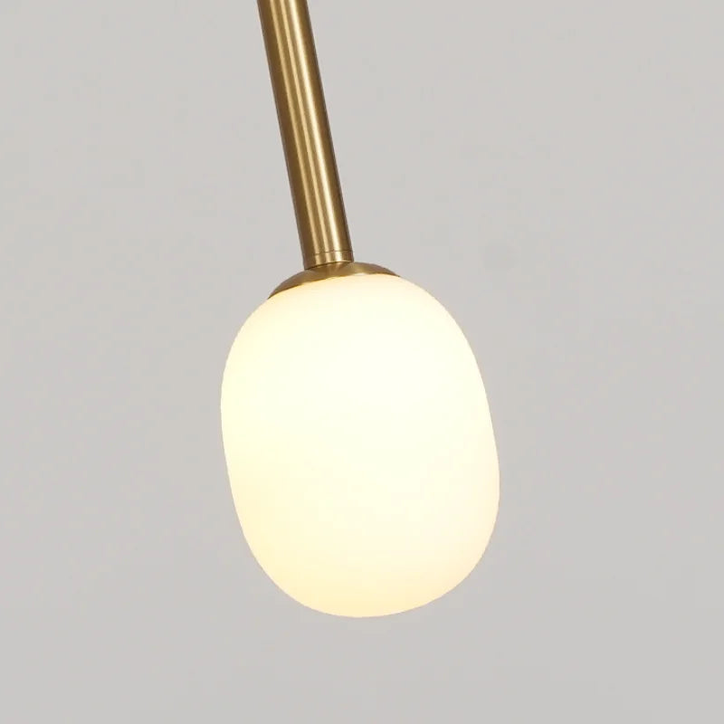 lampe de chevet moderne en forme d'oeuf pour intérieur créatif - vue 5 sur 8