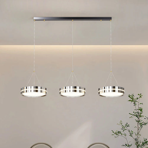 plafonnier led en fer forgé pour éclairage décoratif intérieur - vue 6 sur 24