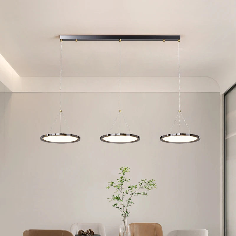 Plafonnier ultraminces LED moderne pour salon salle à manger chambre couloir allée projecteur - vue 5 sur 25