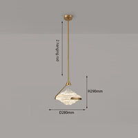 suspension au design nordique moderne créatif intérieur