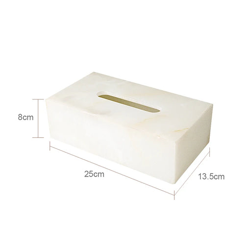 ensemble accessoires de salle de bain en marbre naturel luxe - vue 20 sur 23
