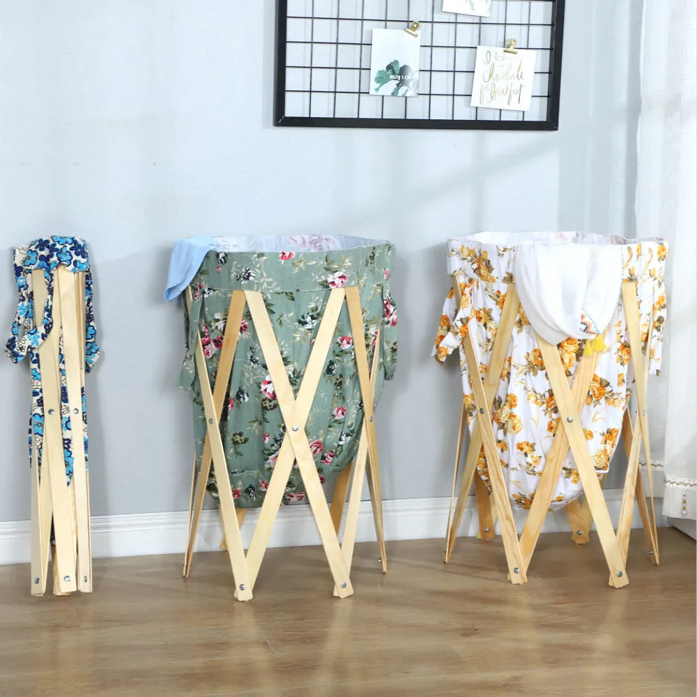 panier à linge empilable créatif et pratique pour rangement - vue 4 sur 36
