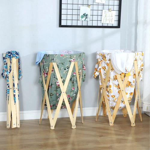 panier à linge empilable créatif et pratique pour rangement - vue 5 sur 36