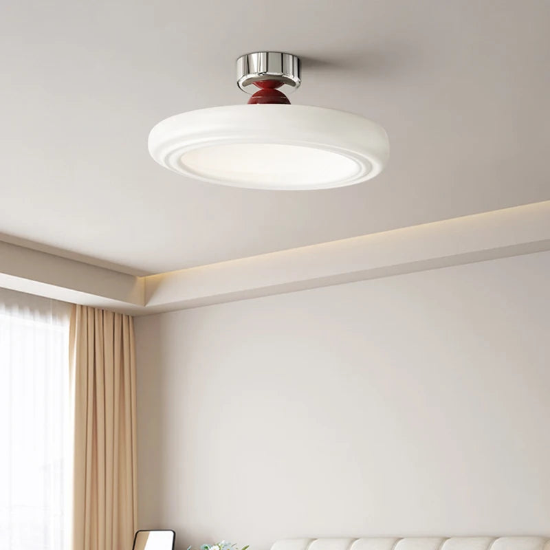 plafonnier led encastré simple moderne haut de gamme - vue 3 sur 14