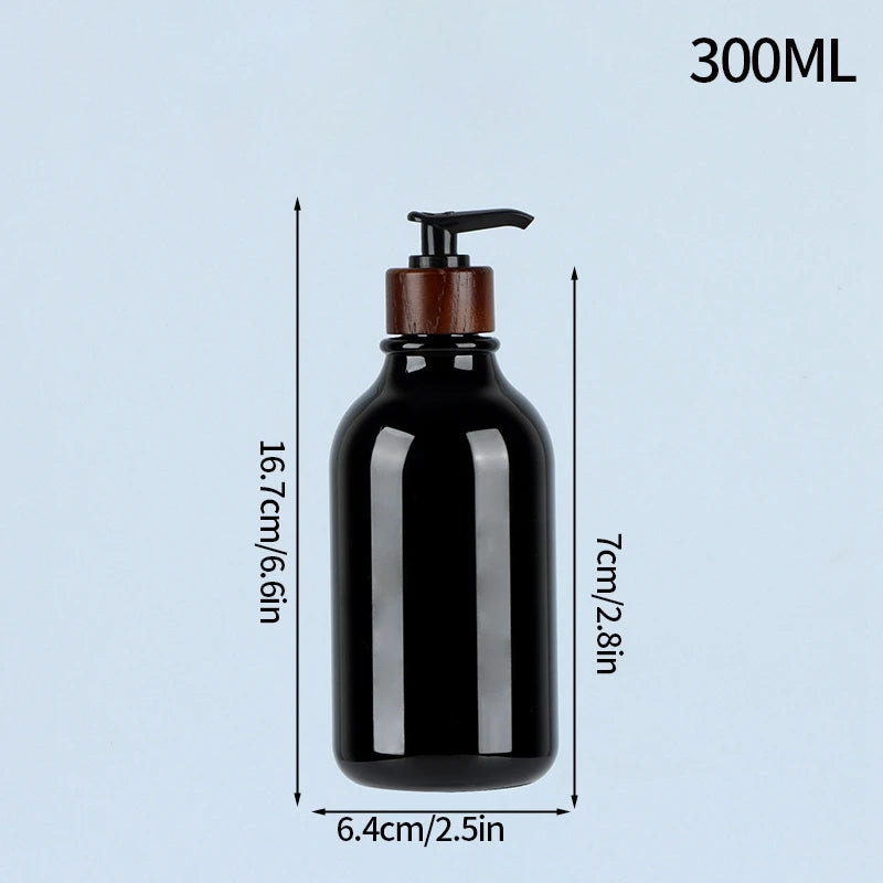 bouteille distributrice de savon portable avec pompe - vue 21 sur 28