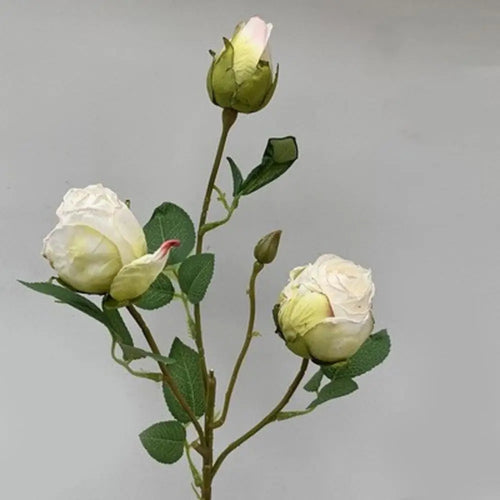 bouquet de pivoines artificielles en soie pour décoration de mariage - vue 15 sur 18