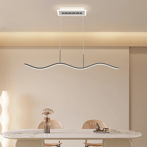 lampe suspendue décorative avec projecteur led pour divers usages - vue 2 sur 8