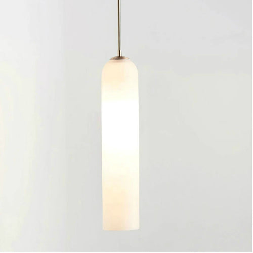 Suspension LED moderne en verre gris - vue 12 sur 12