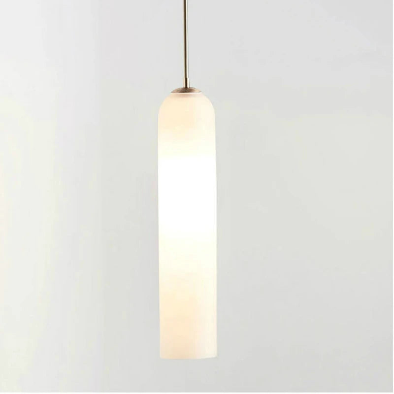 Suspension LED moderne en verre gris - vue 12 sur 12