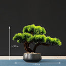 faux arbre bonsaï décoratif pour salon et aménagement paysager