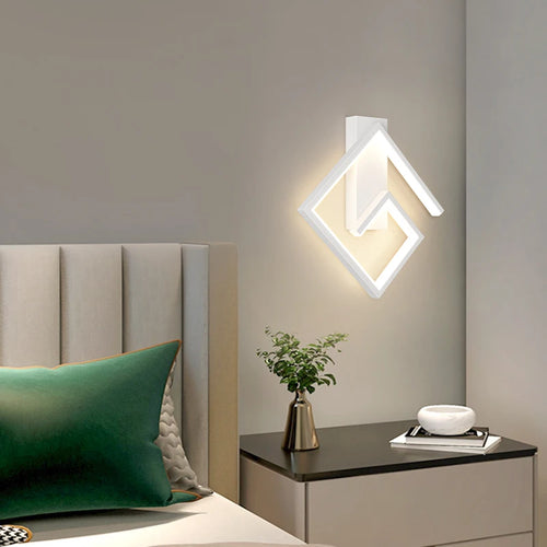 applique murale minimalistes modernes pour allées et escaliers - vue 6 sur 12