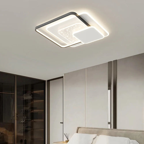 lampe de salon moderne ultra-mince led protection des yeux - vue 3 sur 14