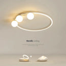 plafonnier led minimaliste moderne lustres éclairage luminaire