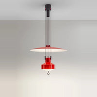 lustre italien flexible en aluminium avec led dimmable
