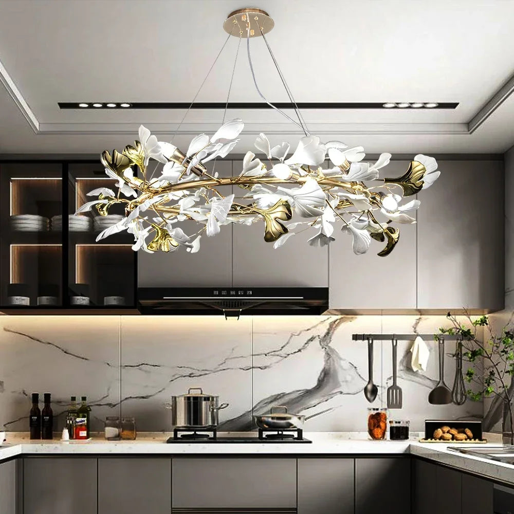 suspension nordique décorative avec abat-jour design élégant - vue 5 sur 16