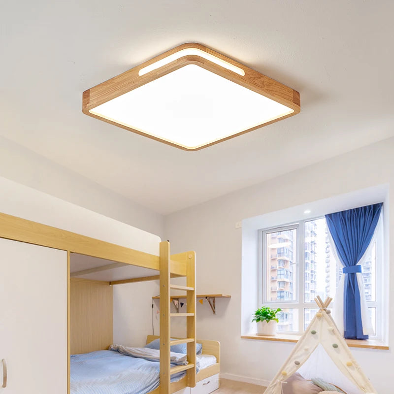lampe de salon moderne style bûche plafonniers combinaison - vue 5 sur 13