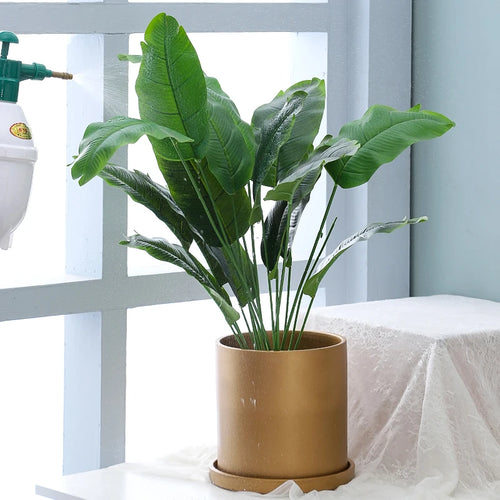 pot en céramique nordique pour décoration de plantes d'intérieur - vue 2 sur 11