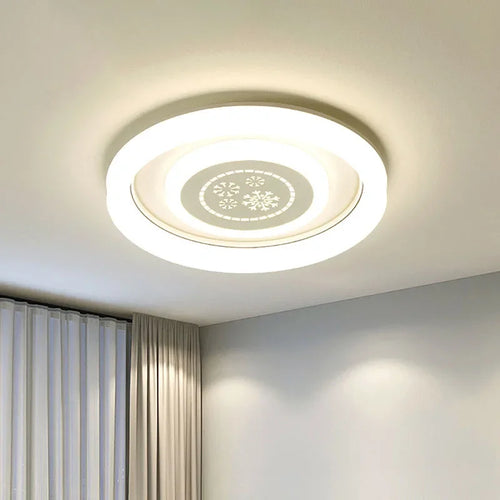 plafonnier led moderne pour décoration intérieure élégante et lumineuse - vue 3 sur 14