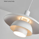 suspension led créative en métal pour éclairage de table