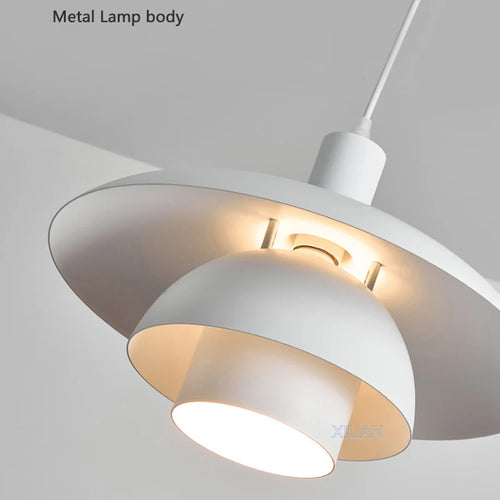 suspension led créative en métal pour éclairage de table - vue 6 sur 8