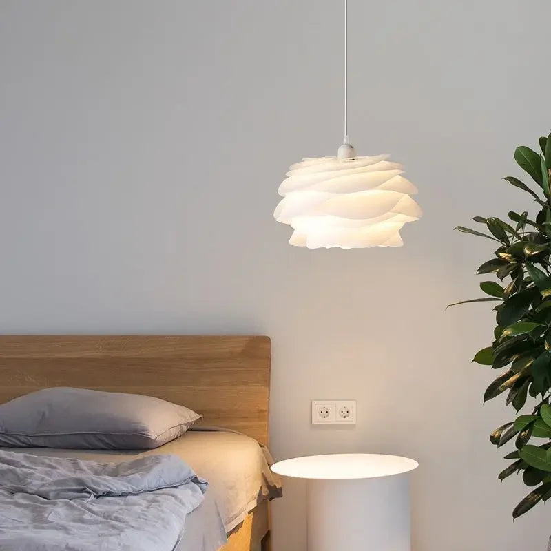 lustre nordique créatif pour chambre d'enfant et cuisine - vue 5 sur 7
