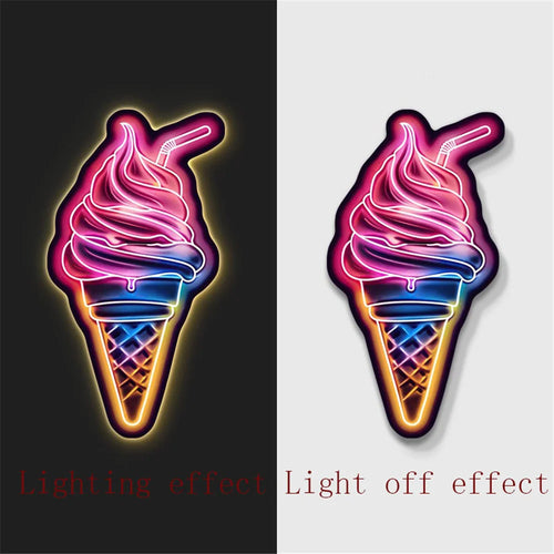 applique murale à led pour décoration lumineuse enfants et cafés - vue 23 sur 23