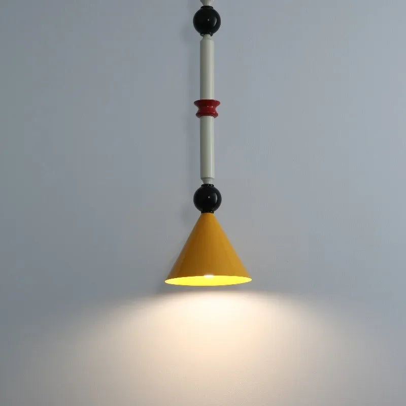 lustre moderne pour éclairage d'ambiance intérieur élégant - vue 4 sur 8