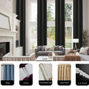 Rideau occultant extra long sur mesure style moderne