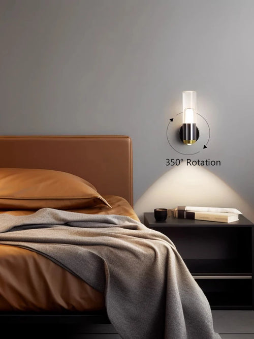 applique murale à led moderne décorative pour votre intérieur - vue 3 sur 8