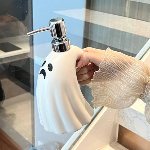 bouteille désinfectant créative pour décorations Halloween salle de bain - vue 4 sur 5