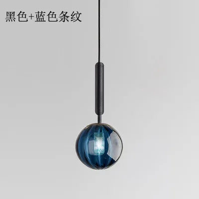 suspension moderne en verre pour décoration intérieure élégante - vue 18 sur 24