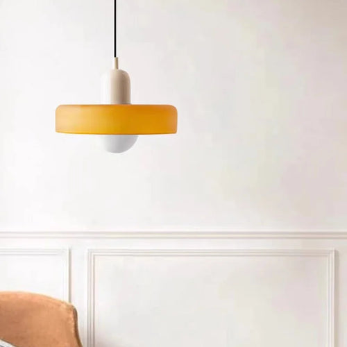 suspension moderne en verre pour luminaires - vue 2 sur 9