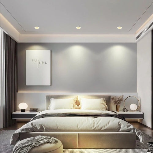 spot lumineux led encastrable anti-éblouissement avec intensité réglable - vue 3 sur 5
