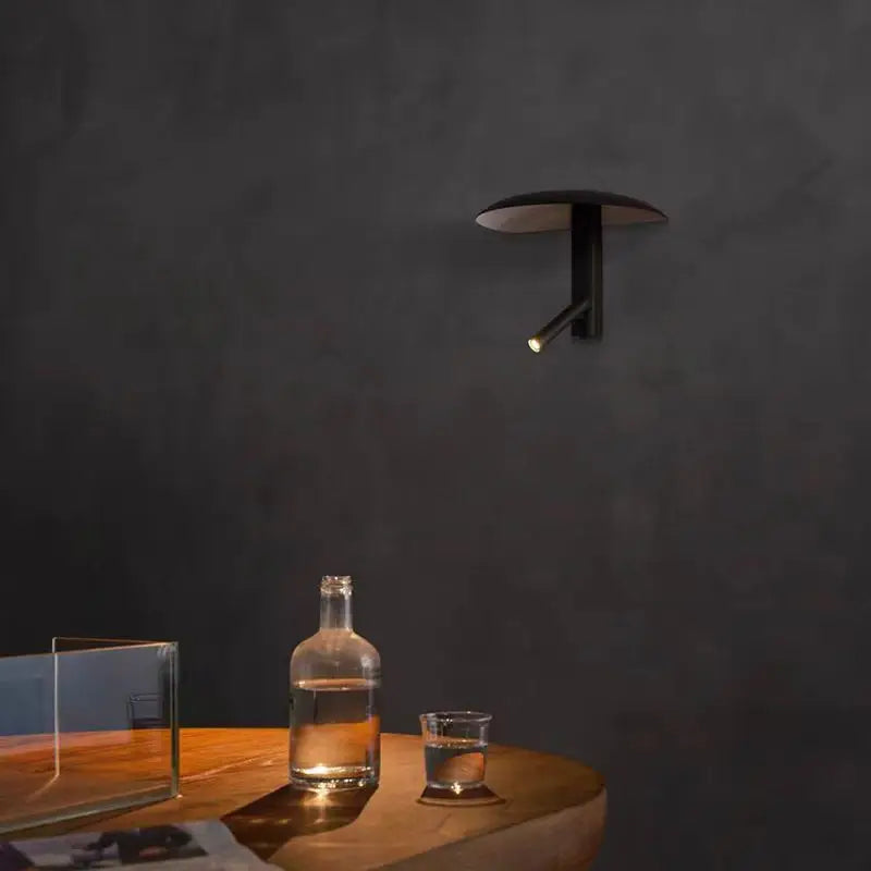 applique murale led design champignon pour intérieur moderne - vue 5 sur 8