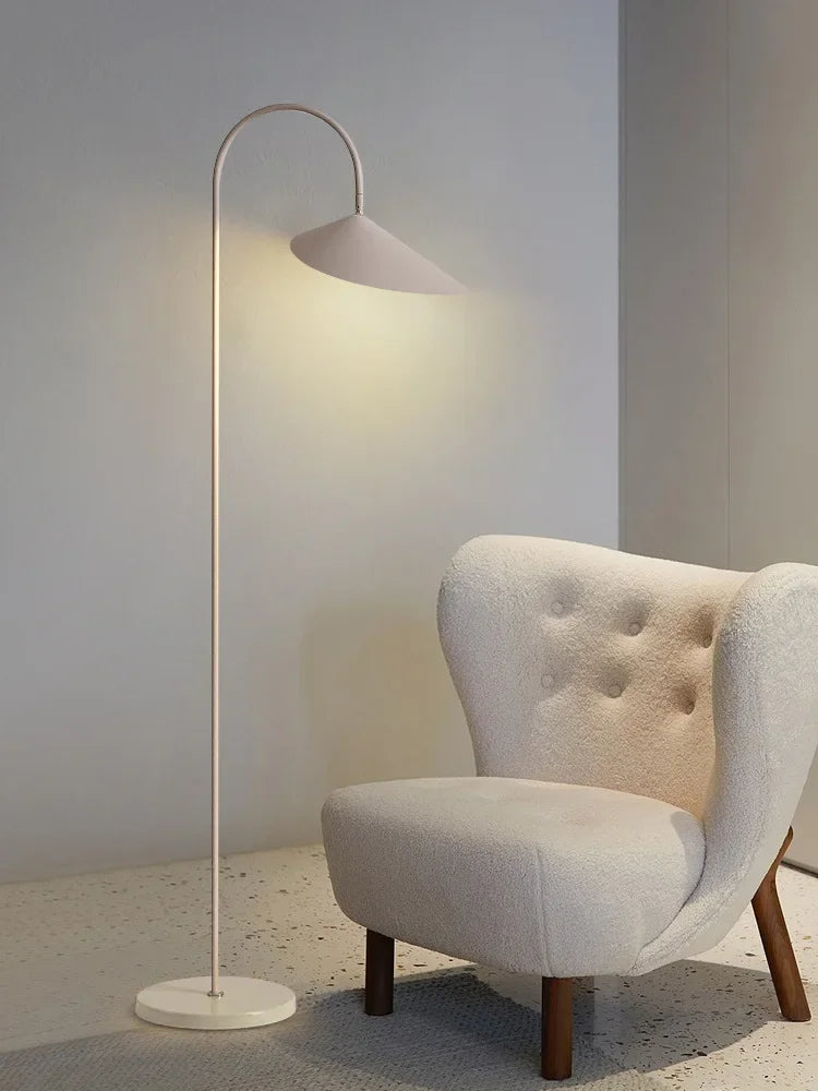 Lampadaire médiéval de Style crème - vue 5 sur 5