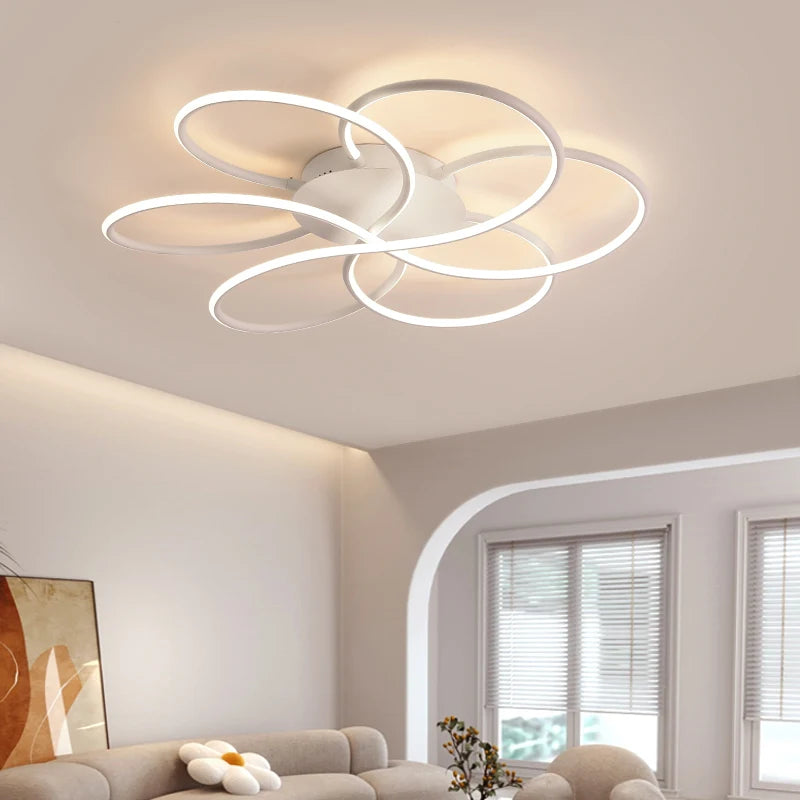 lustre moderne design pour éclairage décoratif intérieur - vue 4 sur 10