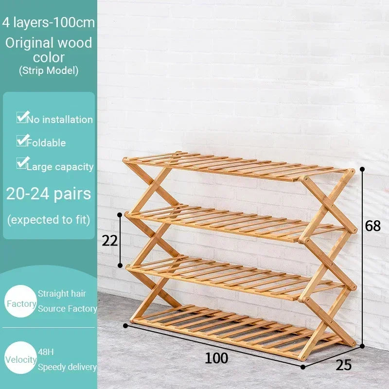 supports pliables économiques pour organiser vos chaussures facilement - vue 13 sur 28