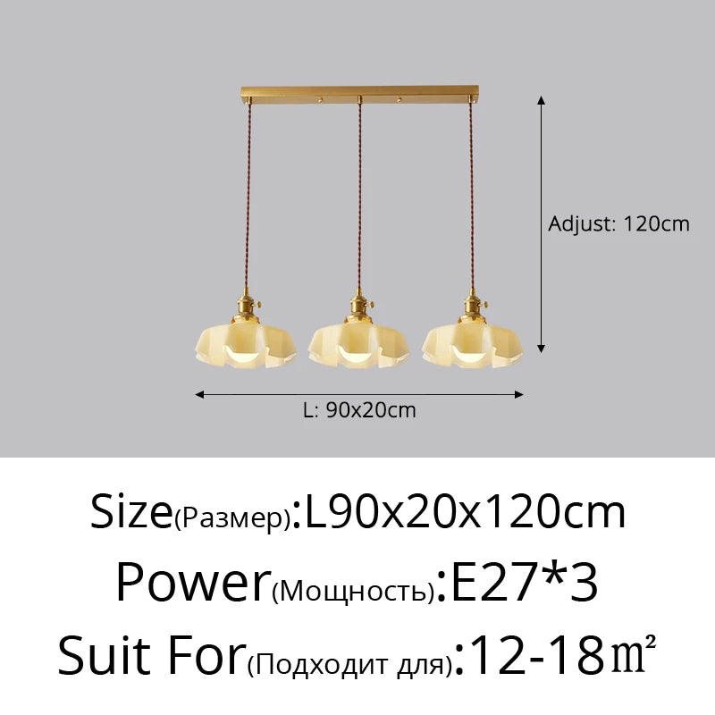lustre plissé simple pour décoration intérieure éclairage doux - vue 17 sur 17