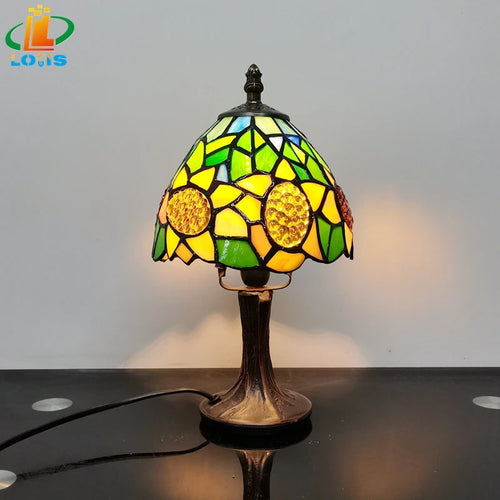 lampe de bureau vintage européenne pour restaurant et café - vue 3 sur 6