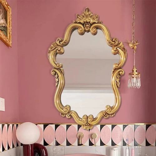 autocollants muraux décoratifs pour miroirs irréguliers à coller - vue 6 sur 8