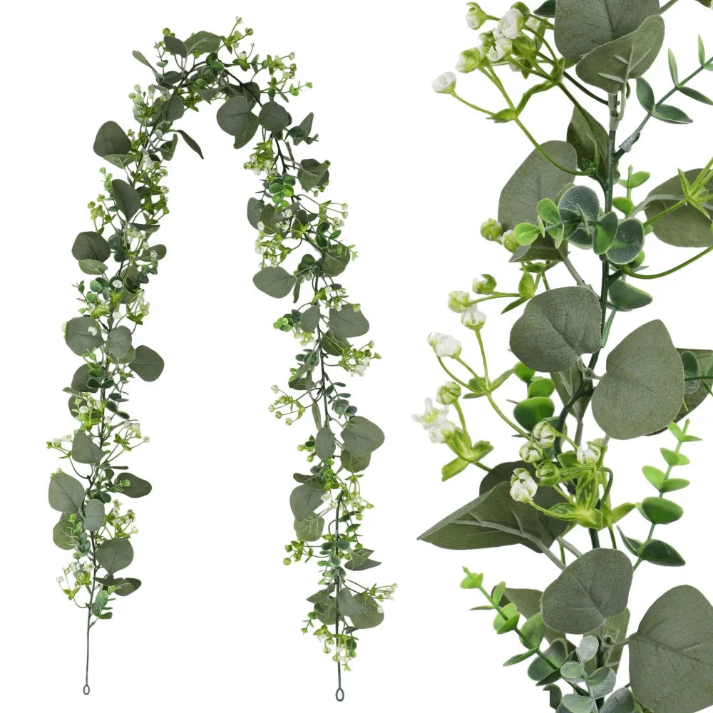décoration de mariage plantes suspendues en vignes artificielles - vue 11 sur 13