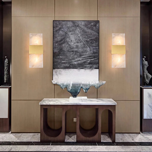 applique murale led en cuivre design moderne et personnalisable - vue 5 sur 11