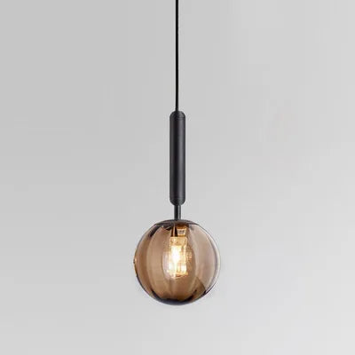 suspension moderne en verre pour décoration intérieure élégante - vue 20 sur 24