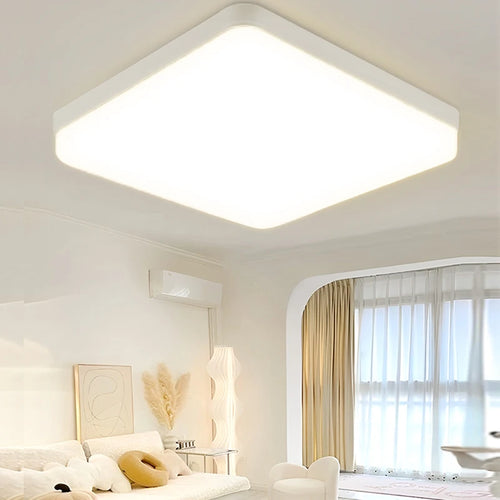 plafonnier led moderne carré pour intérieur design élégant - vue 2 sur 18