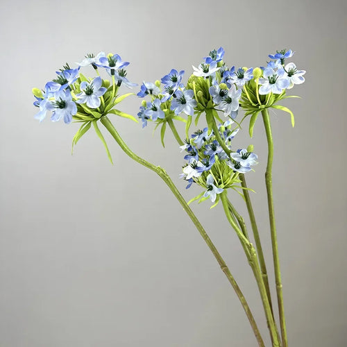 fleurs artificielles en soie velours pour décoration élégante - vue 2 sur 10